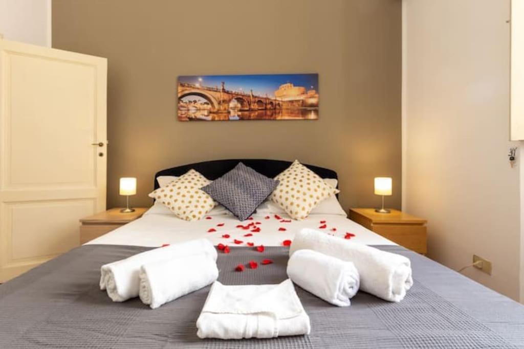 Ferienwohnung Delizioso Nel Cuore Di Roma Exterior foto