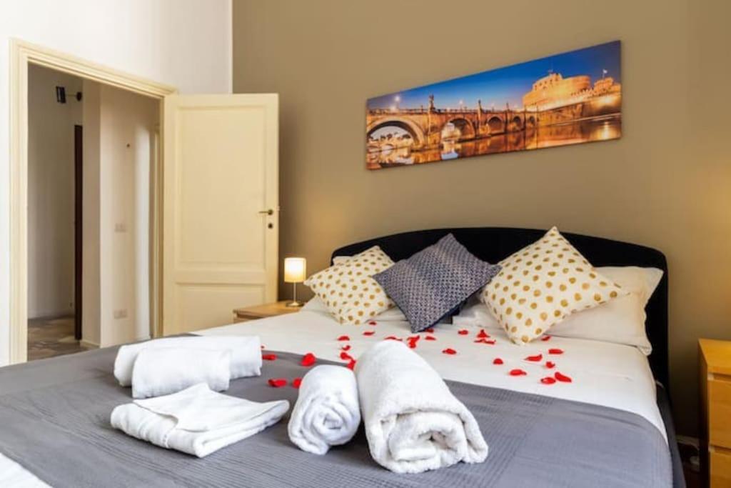 Ferienwohnung Delizioso Nel Cuore Di Roma Exterior foto